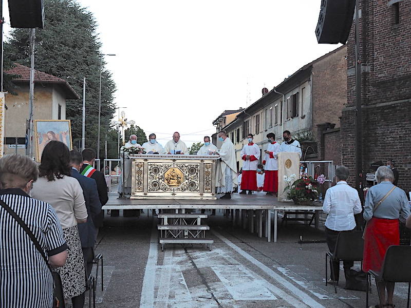 Voto Madonna Gallarate
