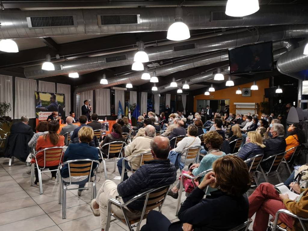 Zingaretti e Sala a Legnano per Radice 