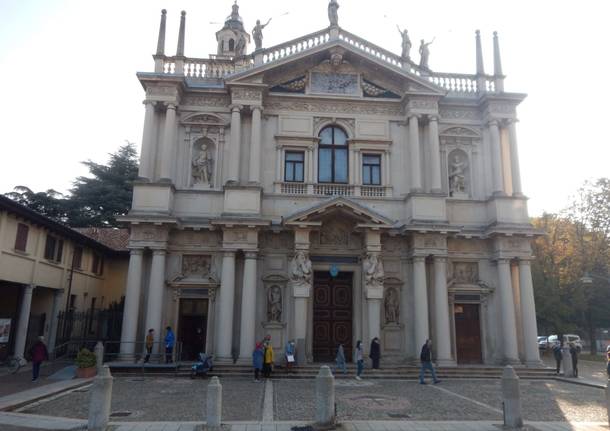A piedi da Saronno a Guanzate lungo la via Luganese – Cavallina