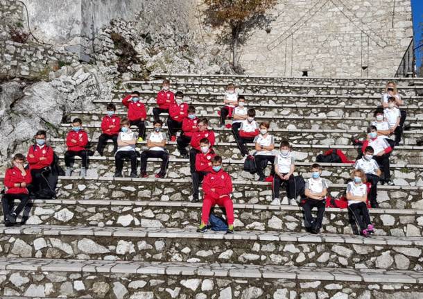 Accademia Calcio Varese al Sacro Monte