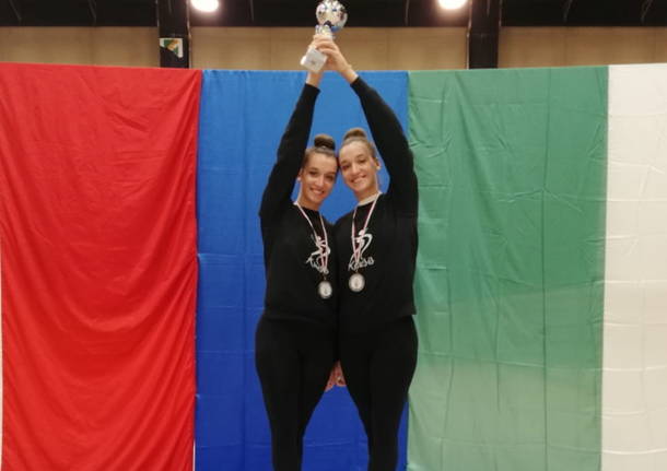 alice giulia intini ginnastica ritmica kinesis