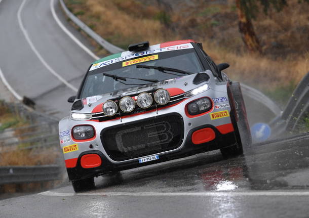 andrea crugnola rally targa florio