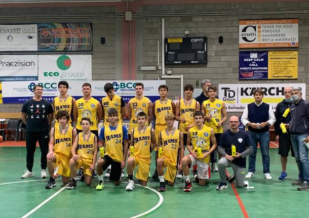 Basket Rams Daverio
