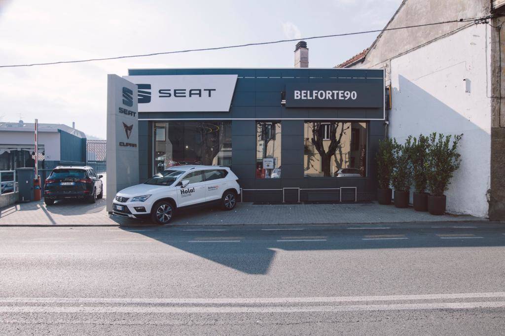 Belforte90 porta la nuova SEAT a Varese