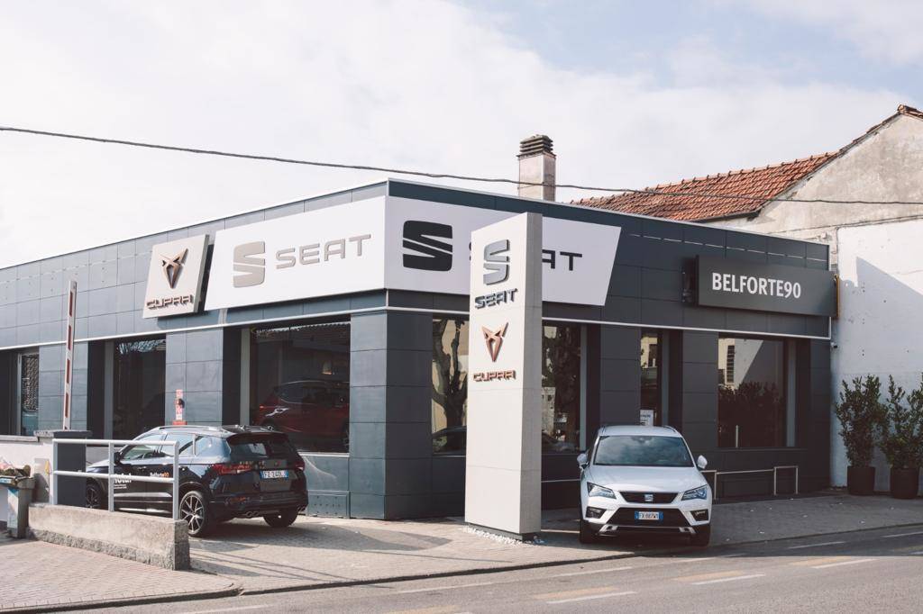 Belforte90 porta la nuova SEAT a Varese