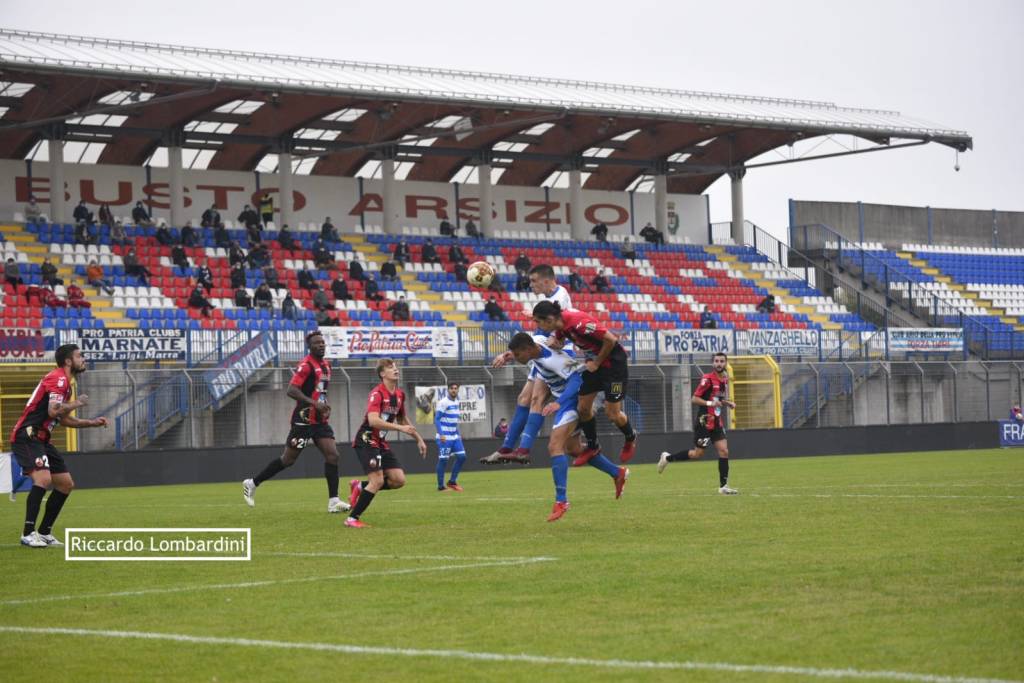 calcio pro patria lucchese