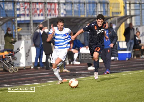 Serie C, Pro Patria – Pistoiese 0-0