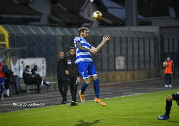 calcio pro patria pro vercelli