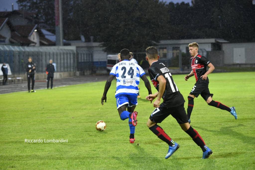 calcio pro patria pro vercelli