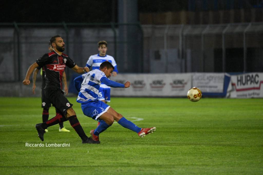 calcio pro patria pro vercelli