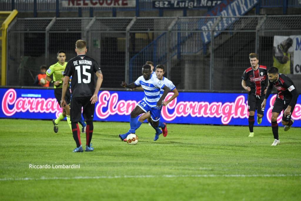 calcio pro patria pro vercelli