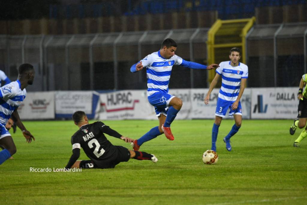 calcio pro patria pro vercelli