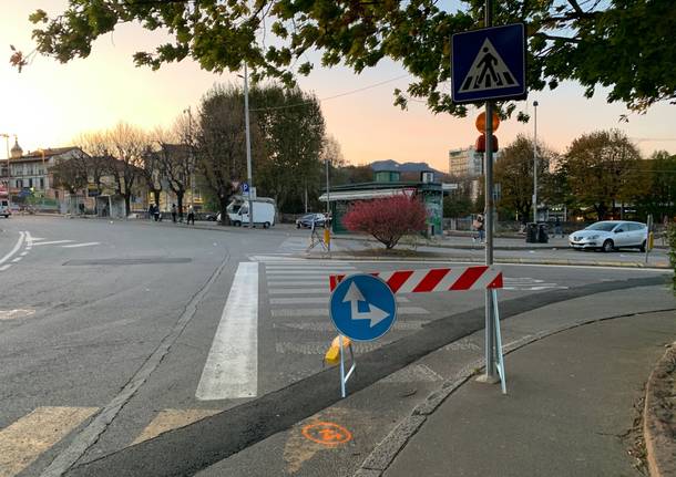 Cambia la viabilità in piazzale Kennedy e dintorni