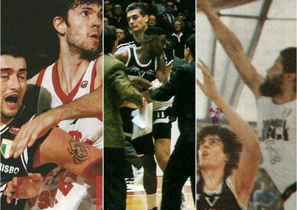 Canestri di storia Varese virtus