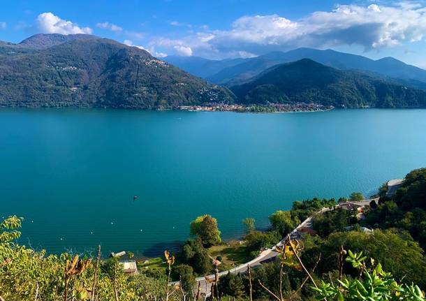 cannobio, il lago dalla chiesa del carmine