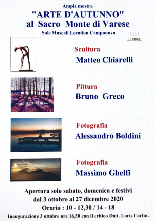 “ARTE D’AUTUNNO”