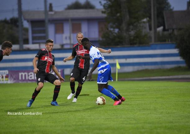 Serie C: Pro Patria - Pro Vercelli