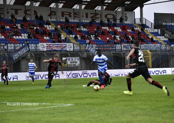 Serie C: Pro Patria - Pro Vercelli