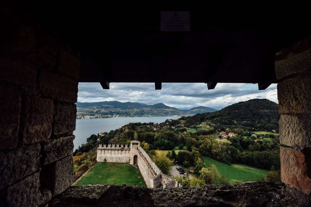 Scorci dalla Rocca Borromeo