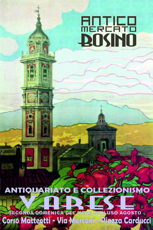 ANTICO MERCATO BOSINO antiquariato e collezionismo a VARESE