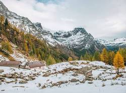 I colori dell\'autunno all\'Alpe Devero