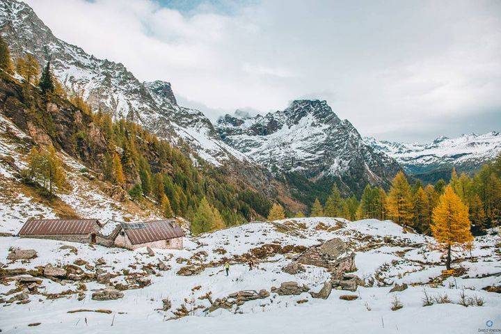 I colori dell\'autunno all\'Alpe Devero