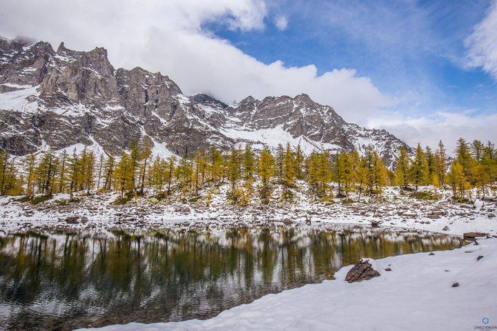 I colori dell\'autunno all\'Alpe Devero