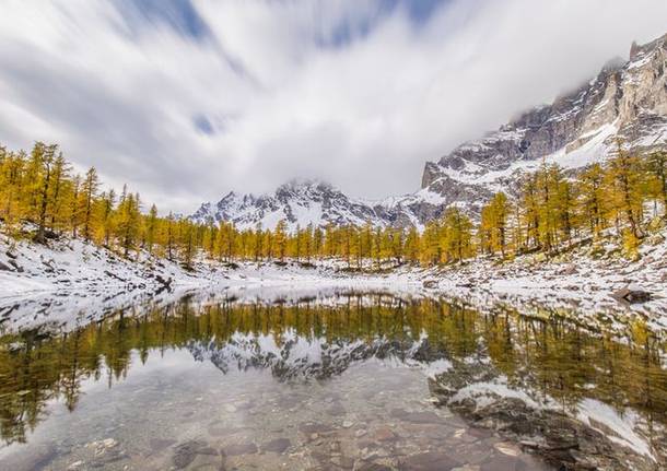 I colori dell\'autunno all\'Alpe Devero