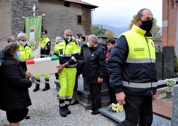 Il rientro della salma di Lorenzo Moia, morto in Germania nel 1944