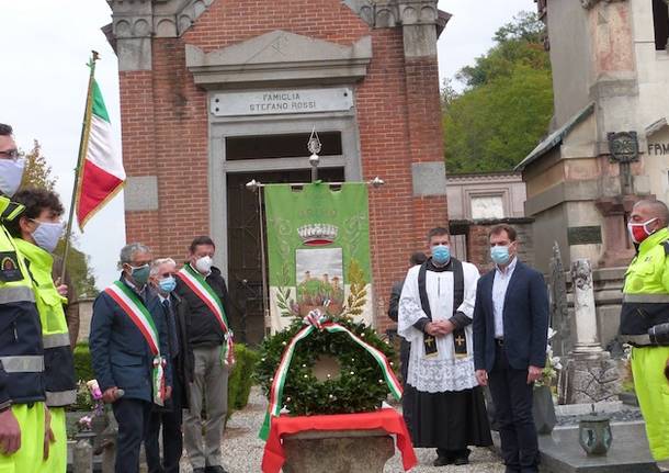 Il rientro della salma di Lorenzo Moia, morto in Germania nel 1944