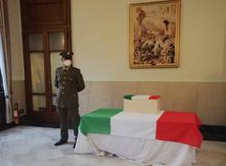 Il rientro della salma di Lorenzo Moia, morto in Germania nel 1944