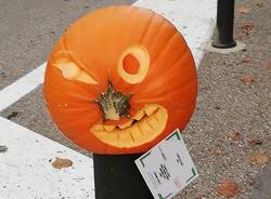 Le zucche di halloween di chef Barzetti a Malnate