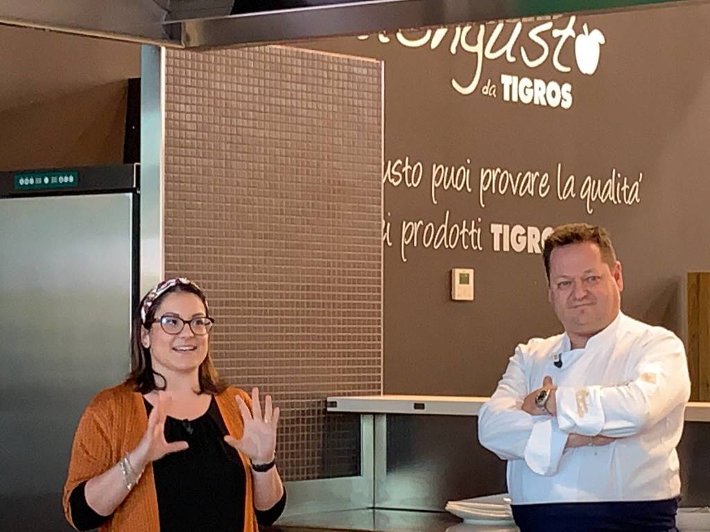 Carni e arrosti al Tigros con Fabio Sauli 