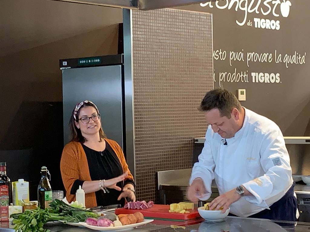 Carni e arrosti al Tigros con Fabio Sauli 