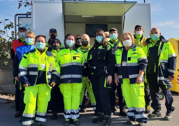 Cartografia e orientamento, "allenamento sul campo" per la Protezione Civile di Canegrate  