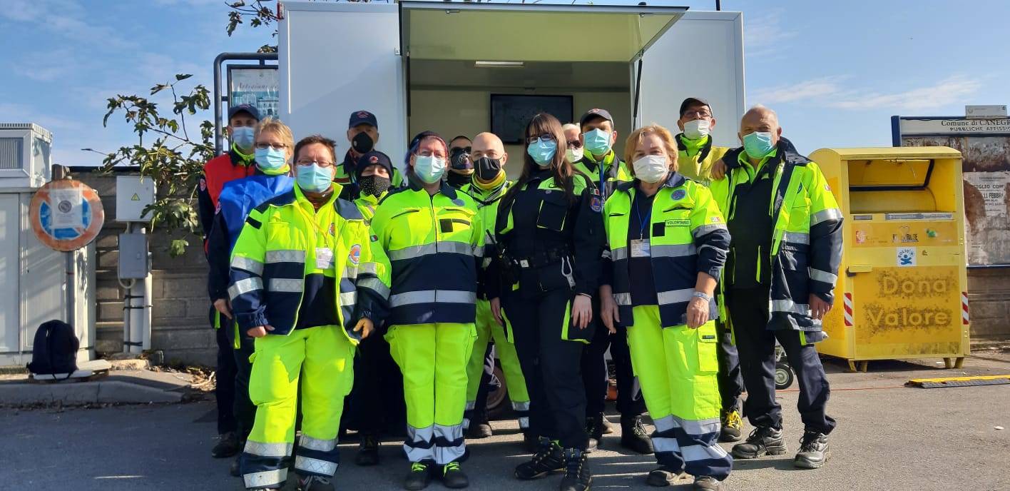 Cartografia e orientamento, "allenamento sul campo" per la Protezione Civile di Canegrate  