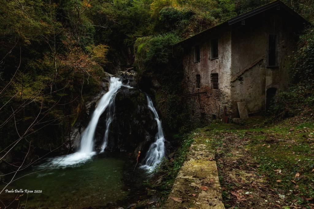 Cascata dumenza paolo dalla ricca