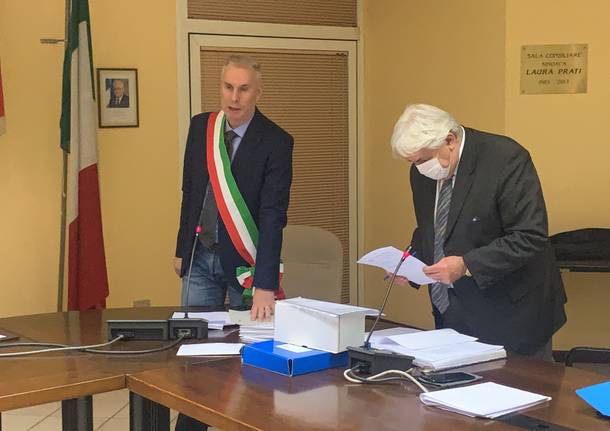 Casorate Sempione consiglio comunale 2020