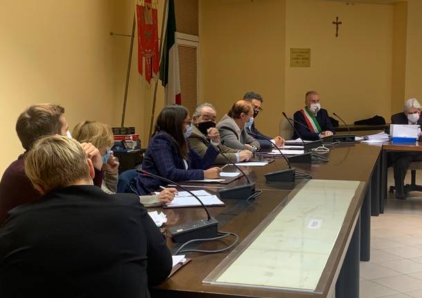 Casorate Sempione consiglio comunale 2020