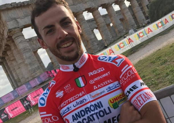 ciclismo giro d'italia 2020 luca chirico androni sidermec