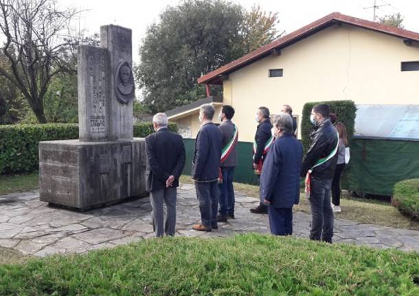 Commemorazione del partigiano Mauro Venegoni