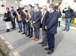 Commemorazione del partigiano Mauro Venegoni