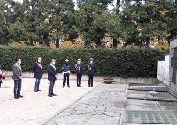 Commemorazione del partigiano Mauro Venegoni