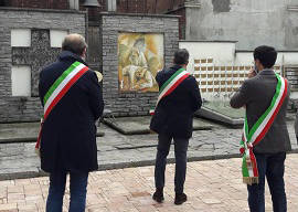 Commemorazione del partigiano Mauro Venegoni