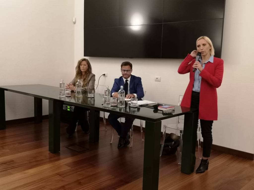 Commissione antimafia Carolina Toia