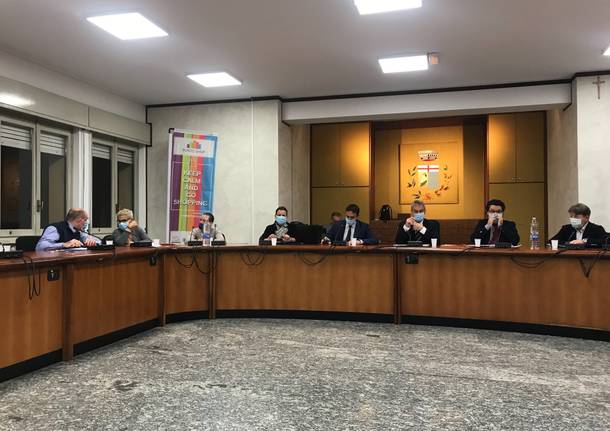 Origgio, il primo Consiglio comunale dell’amministrazione Regnicoli