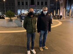 Controlli alla movida varesina del sindaco Galimberti