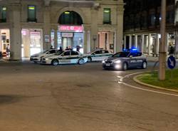 Controlli alla movida varesina del sindaco Galimberti