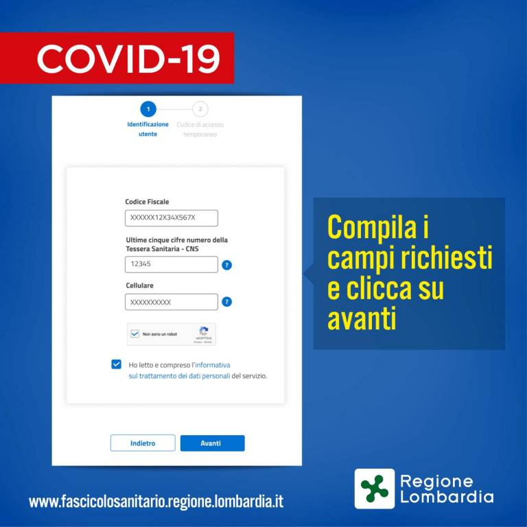 Coronavirus, da oggi si potrà avere l'esito del tampone direttamente a casa