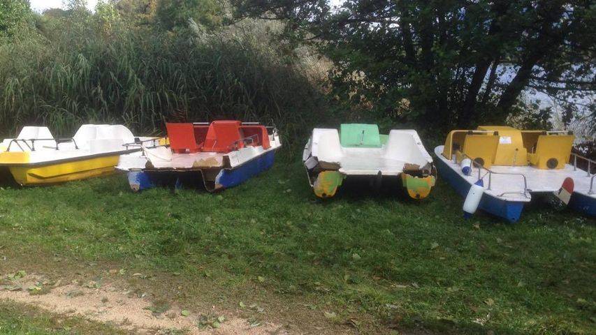 danni sul lago a Cadrezzate